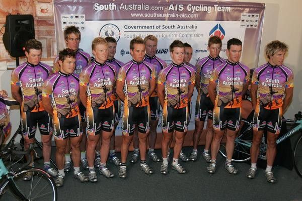 The South Australia.com-AIS crew