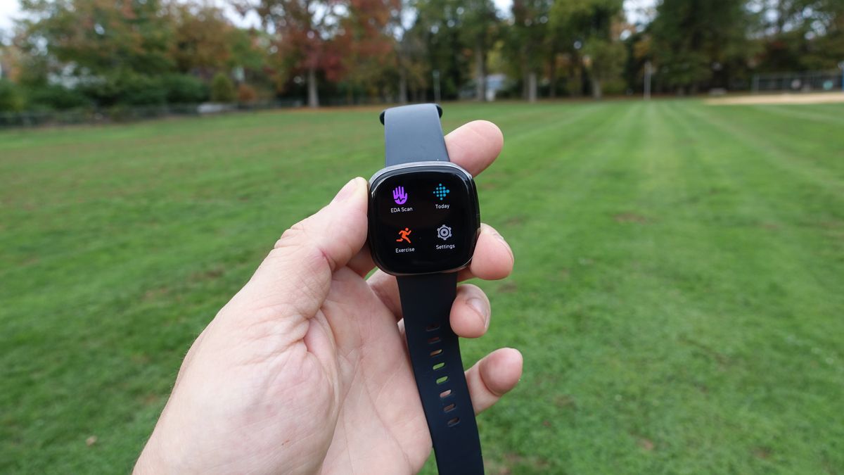 Fitbit Sense review Tom's Guide