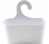 Croydex White Plastic Hook Over Caddy | £3 at Wilko