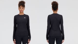 New Balance Q Speed Jacquard Long Sleeve top