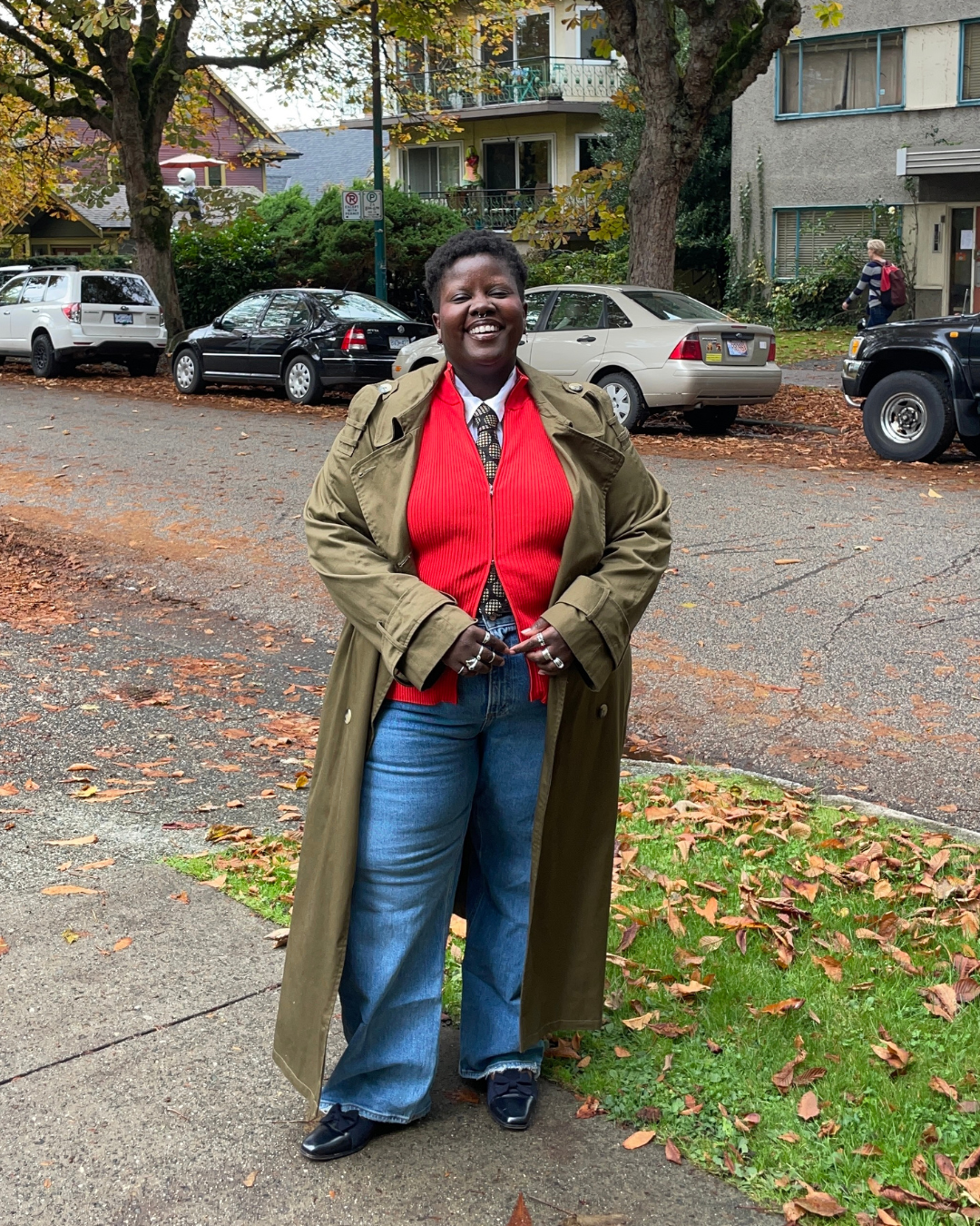 Lydia Okello fall 2025 trends