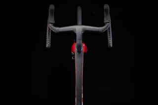 The new Trek Madone SLR features a redesigned cockpit