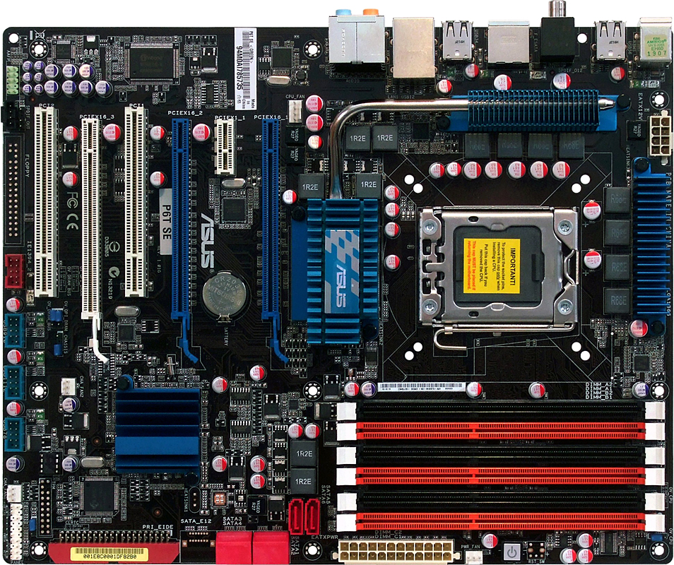 Asus P6T SE - X58 On A Budget: Seven Sub-$200 Core i7 Boards | Tom's ...