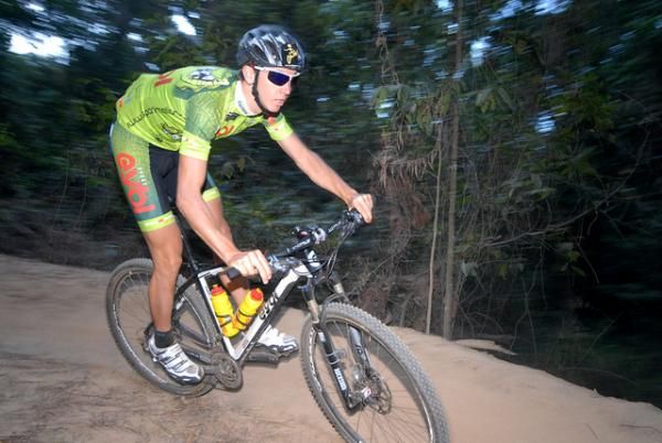 Josef Benetseder in the Crocodile Trophy