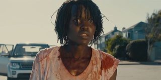 Lupita Nyong'o looks terrified in Us