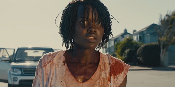 Lupita Nyong&#039;o looks terrified in Us