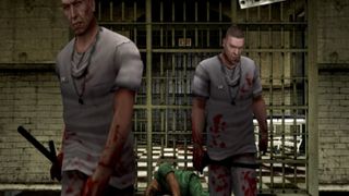 An in-game screenshot from Manhunt 2.