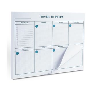 Weekly note planner