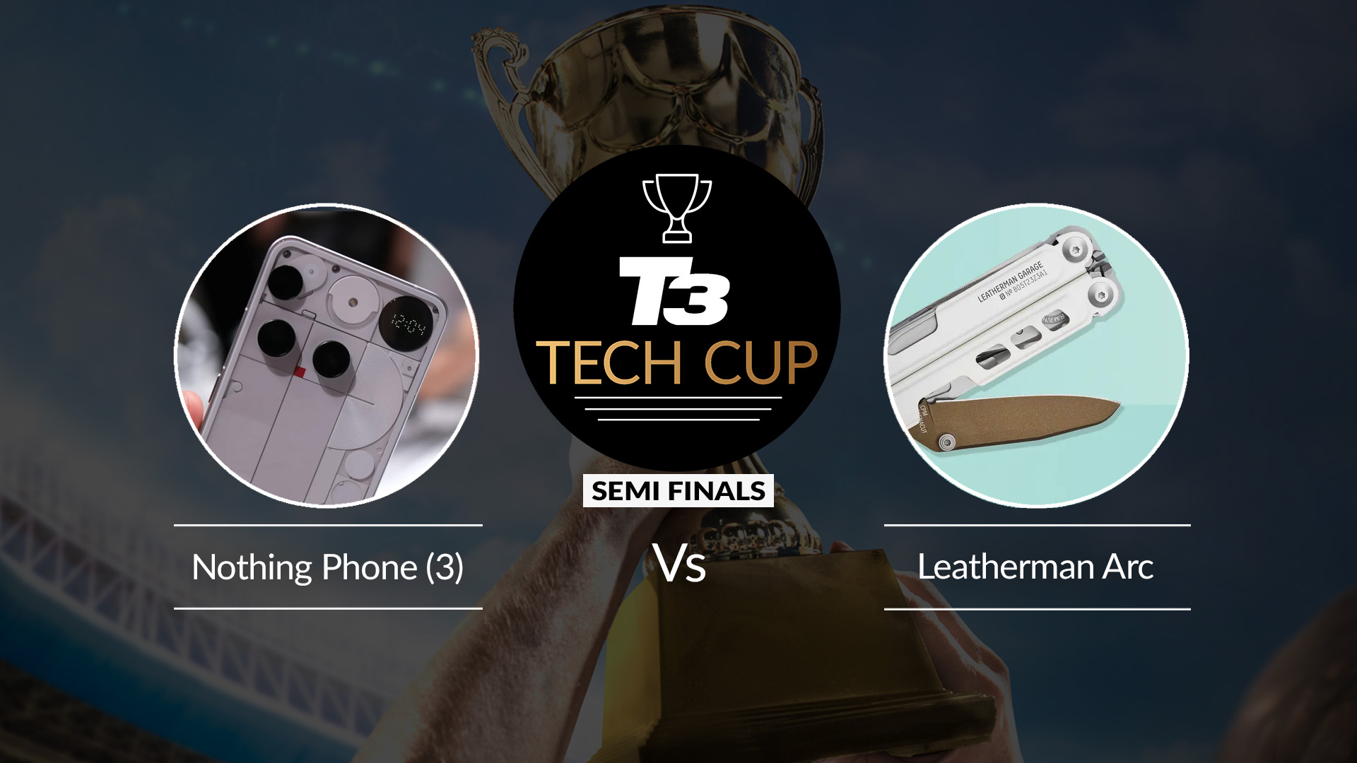 Tech Cup semi finals