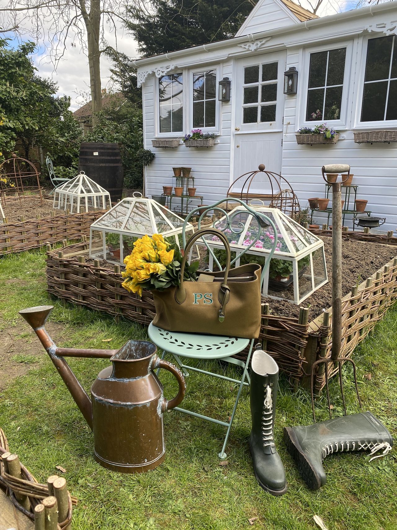 Paula Sutton Hill House Vintage home in Norfolk