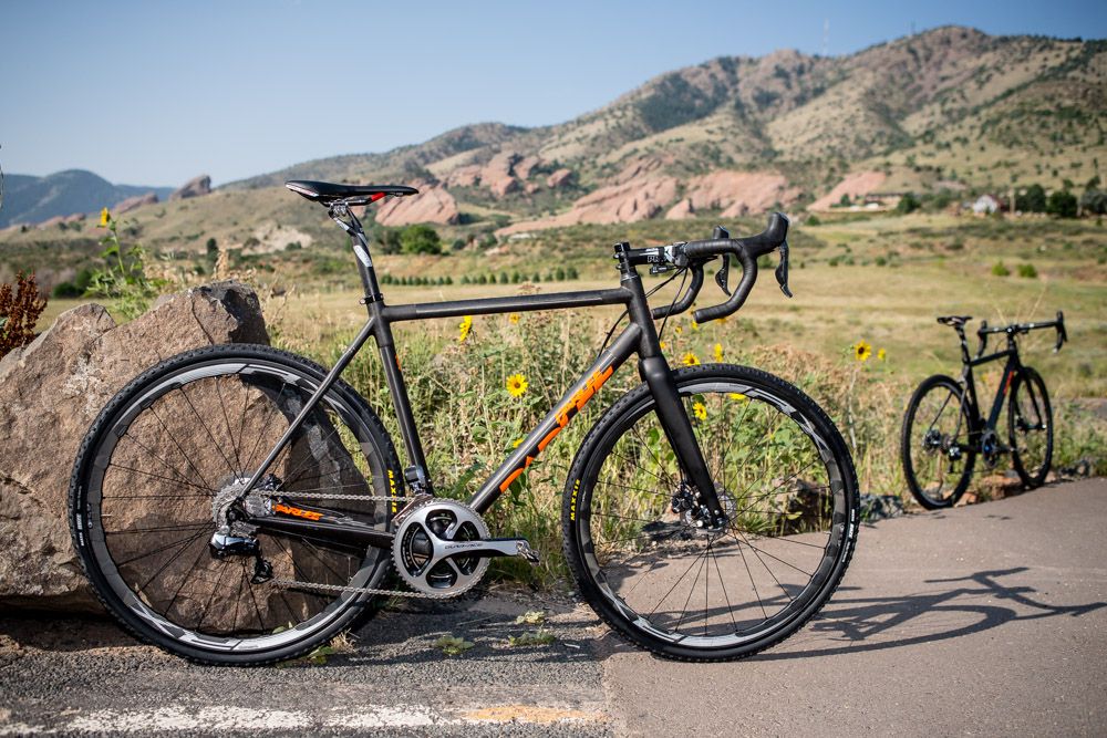 The Maxxis-Shimano team will ride Parlee bikes this season.