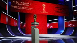 World Cup draw time