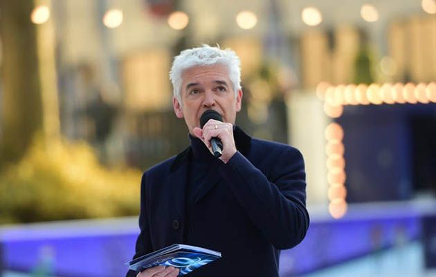 Phillip Schofield Dancing on Ice