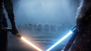 Star Wars: Eclipse zwei Jedis vor einer Bedrohung