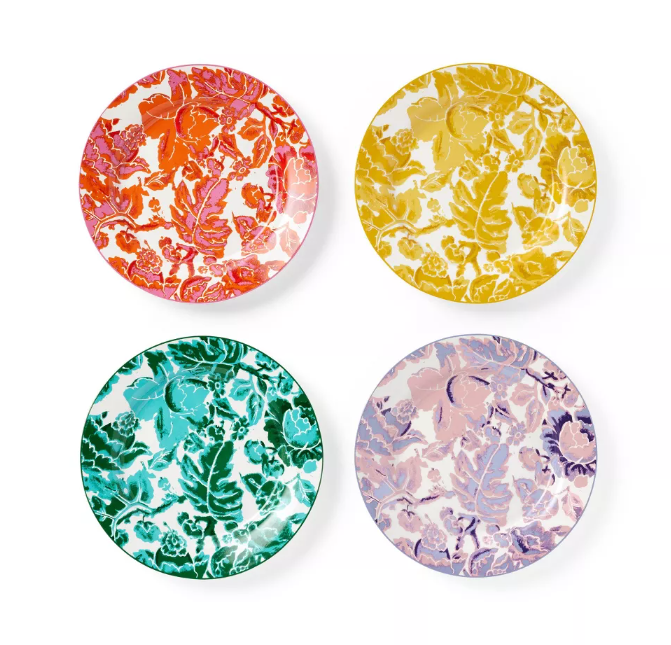 DVF for Target floral plate