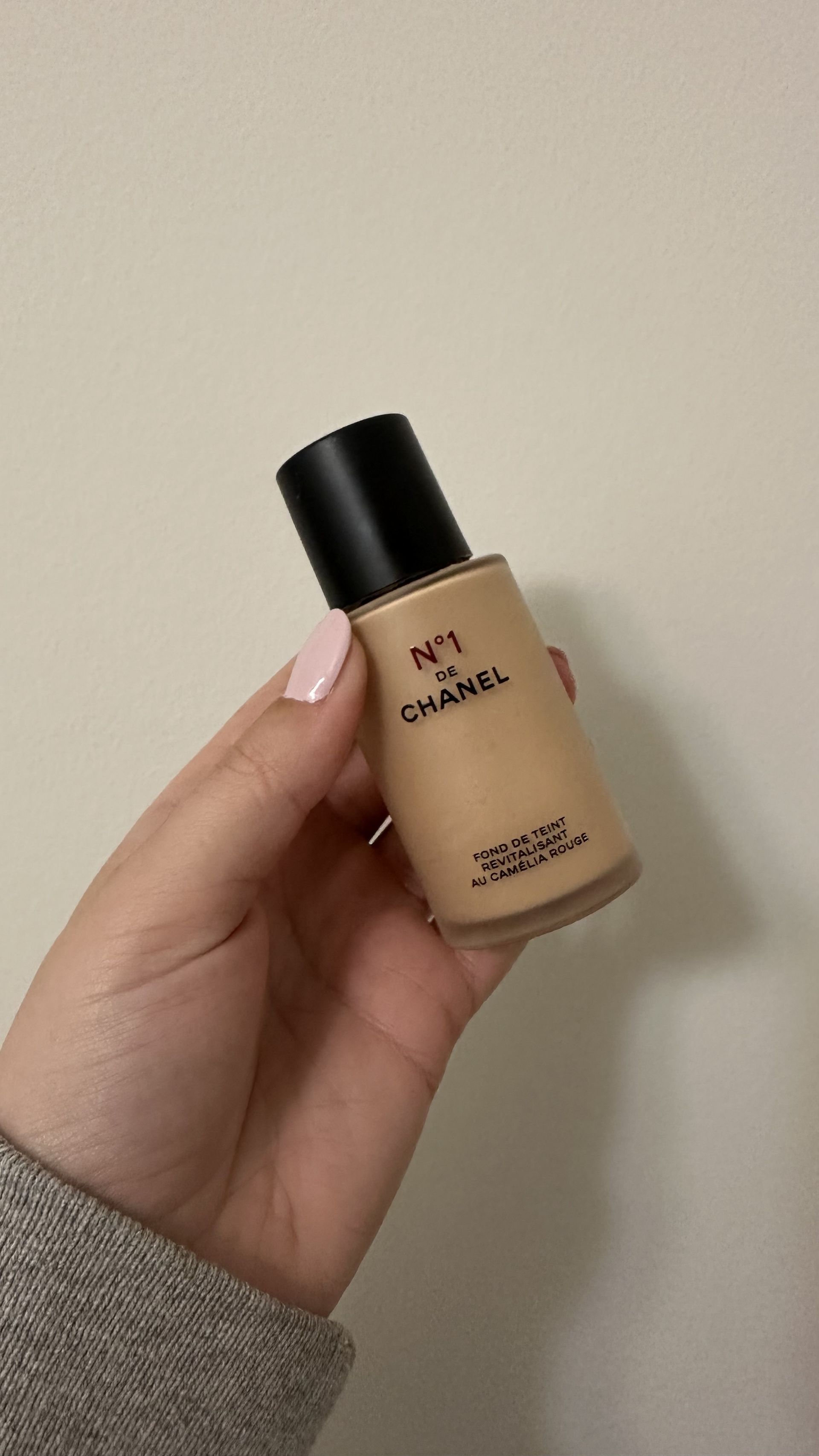 Chanel foundation.