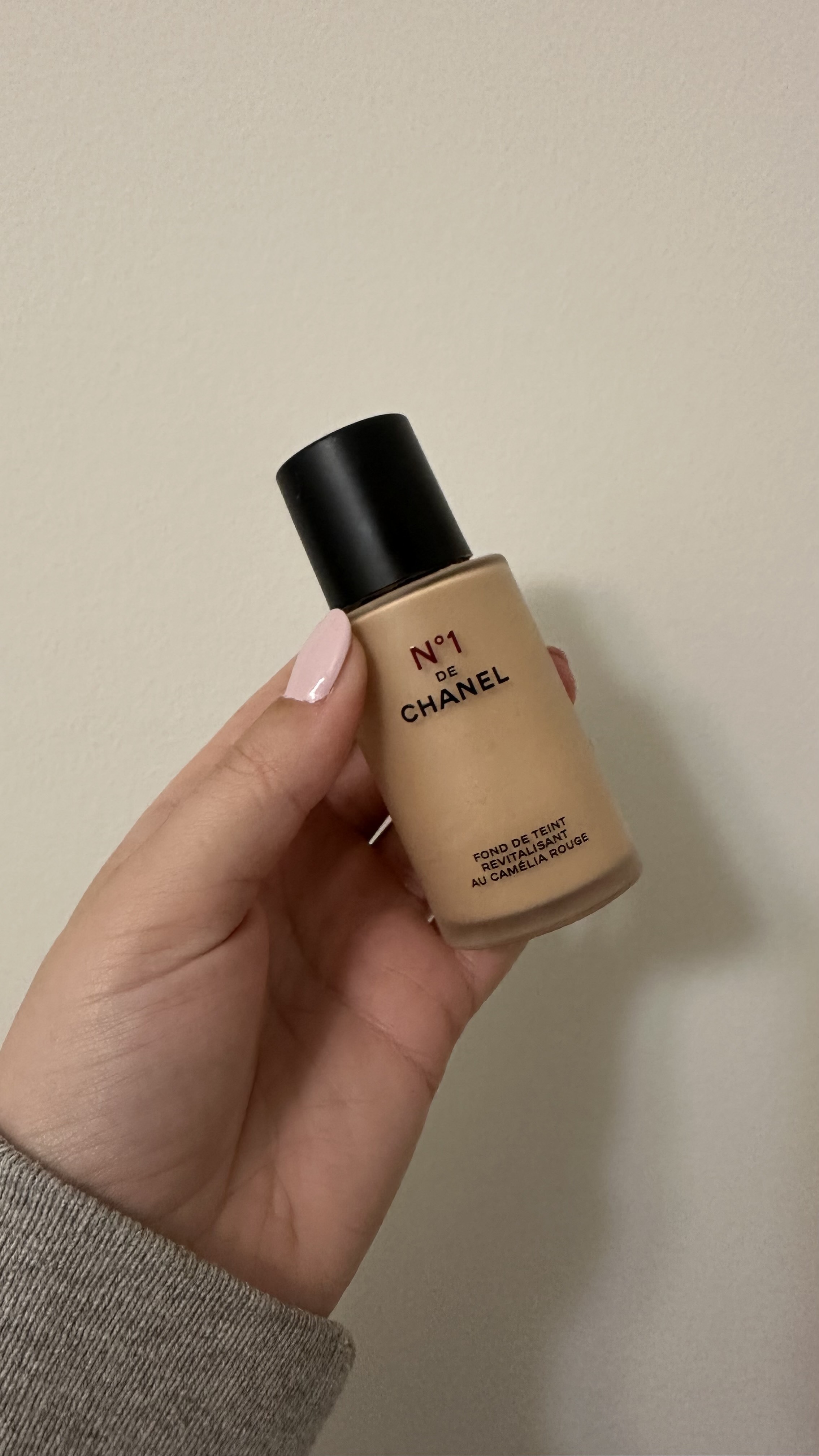 Chanel foundation.