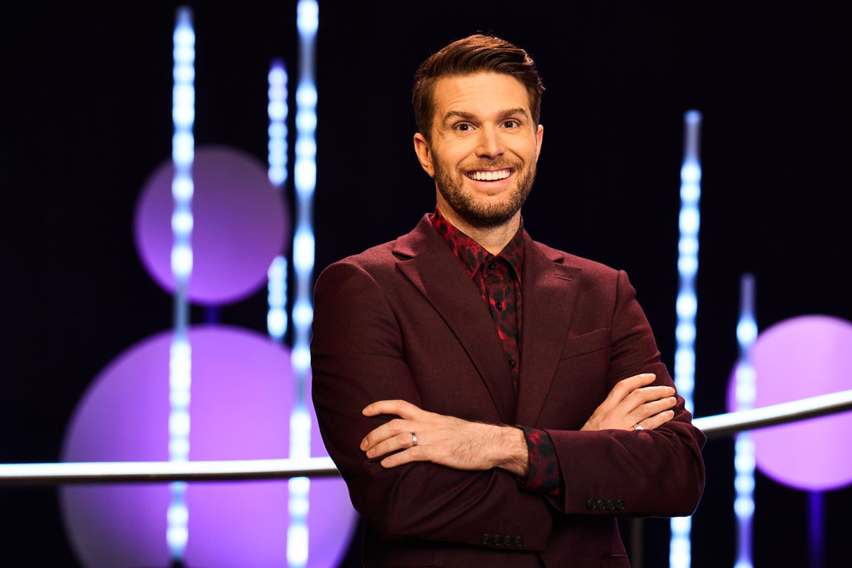 Joel Dommett on why In With a Shout is his dream job What to Watch