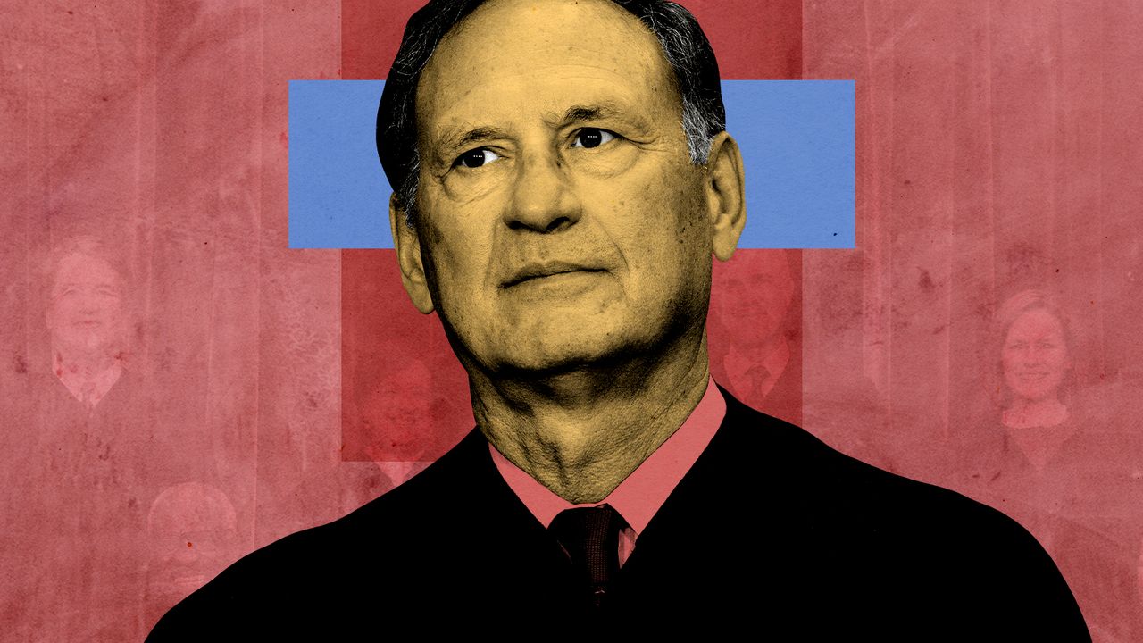 Samuel Alito.