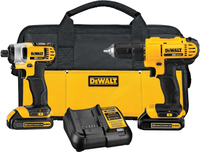 Dewalt 20V MAX Cordless Drill and Power Tool Combo Kit