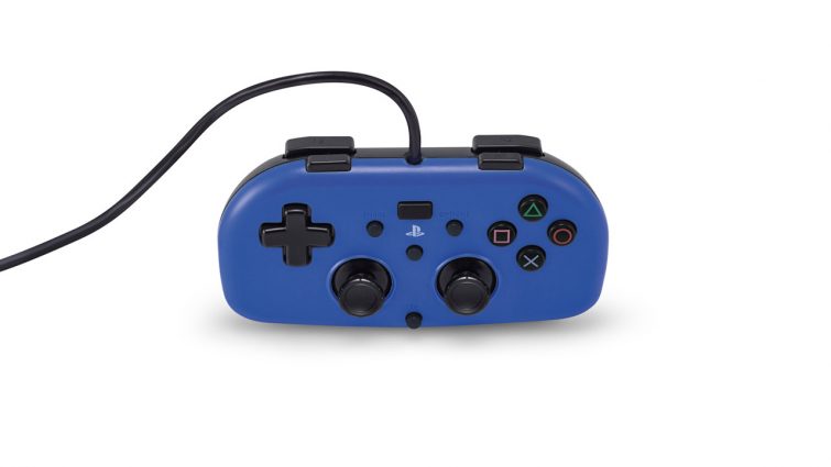 Mini Wired Gamepad in blue color variant