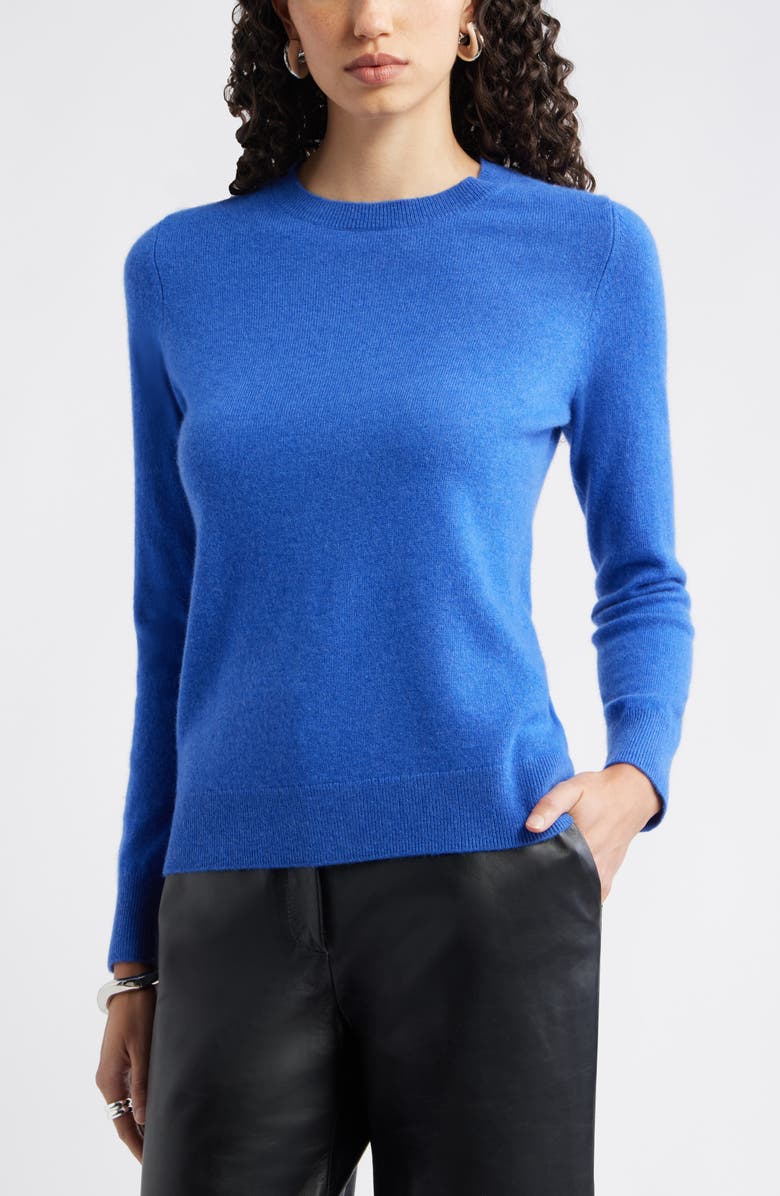 Cashmere Crewneck Sweater