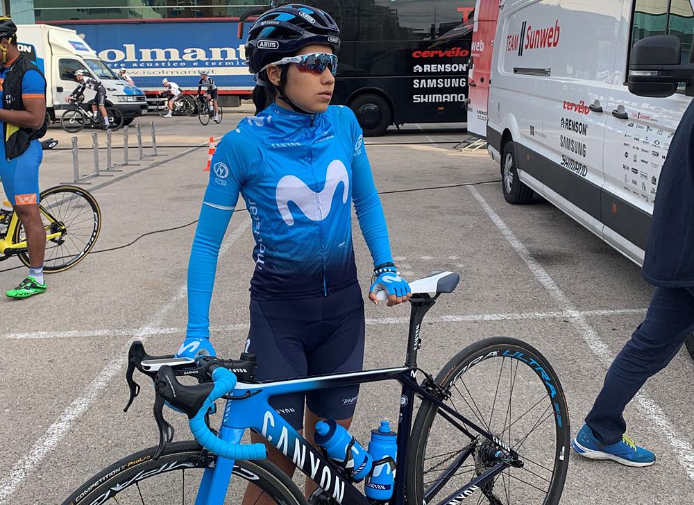 Paula Patino (Movistar Team Women)