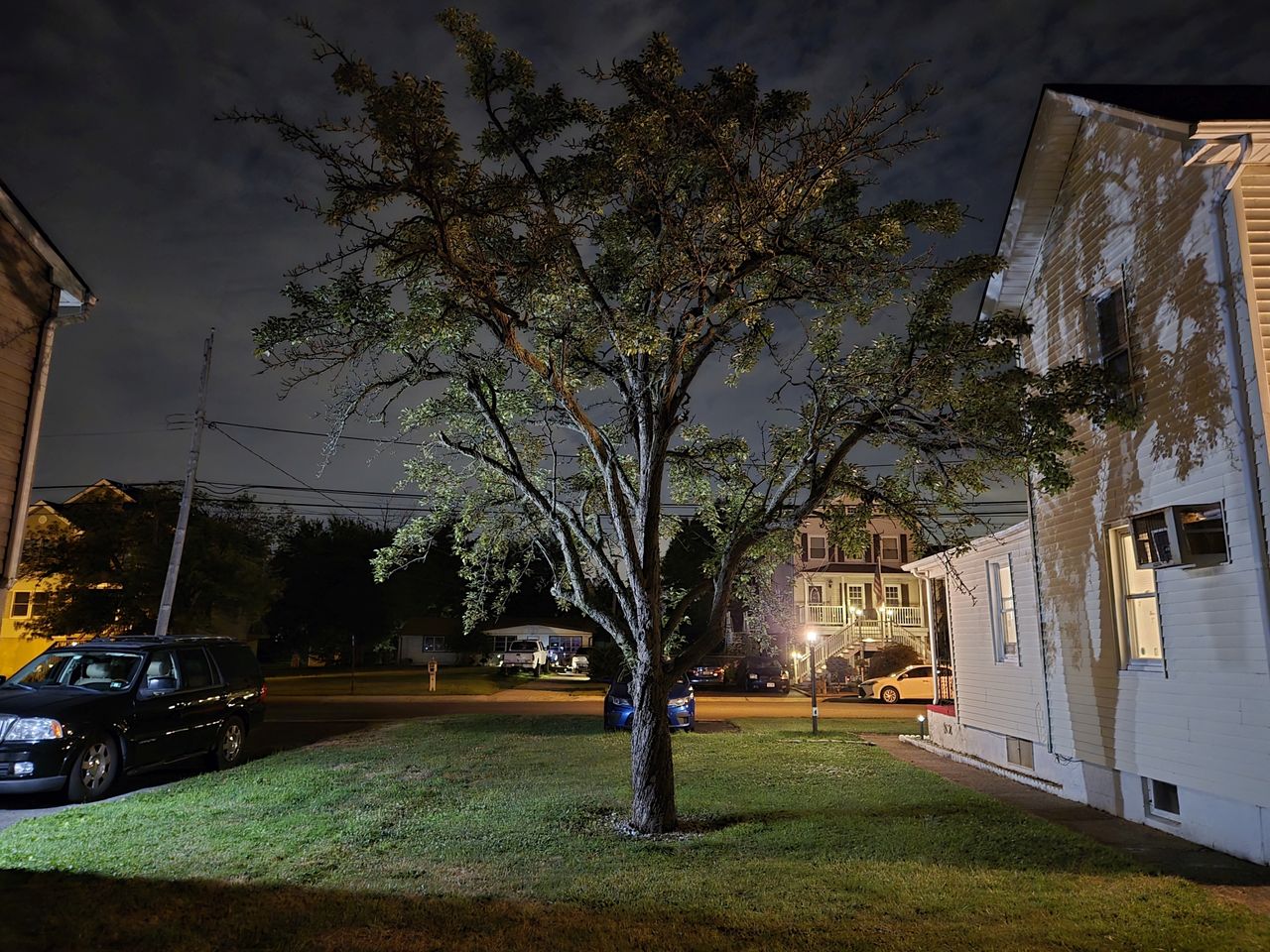 Samsung Galaxy Z Fold 6 low light sample.