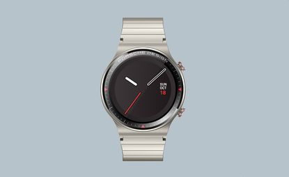 The Porsche Design Huawei smartwatch