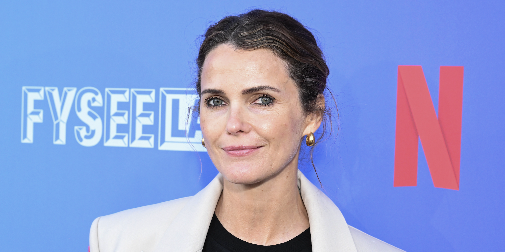 Keri Russell at "The Diplomat" screening and Q&A held at The Huntington Library on May 18, 2025 in San Marino, California.