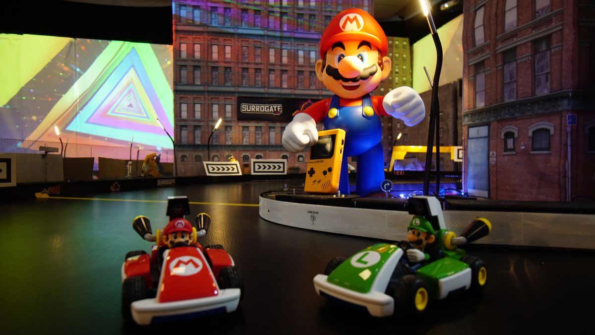Raspberry Pi 4 Mario Kart Live