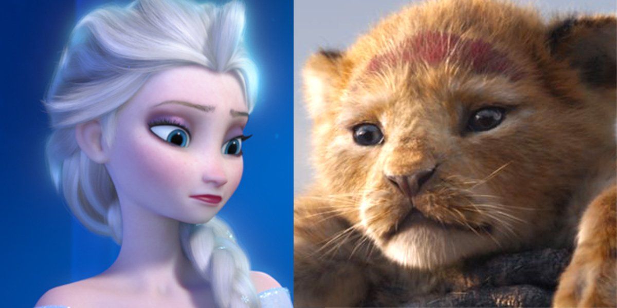 The Lion King Just Dethroned Frozen As Highest-Grossing 'Animated' Movie  Ever | Cinemablend