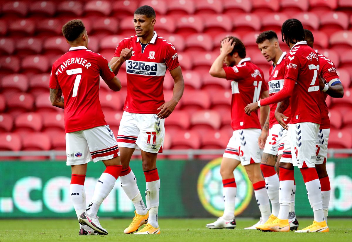 Middlesbrough v Shrewsbury Town – Carabao Cup – First Round – Riverside Stadium