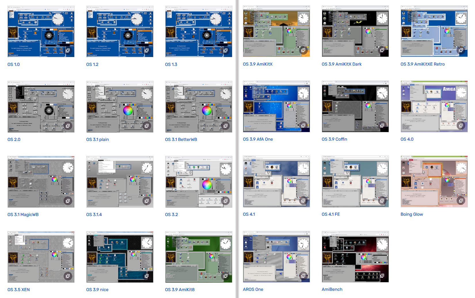 TAWS - محاكاة طاولة عمل أميغا