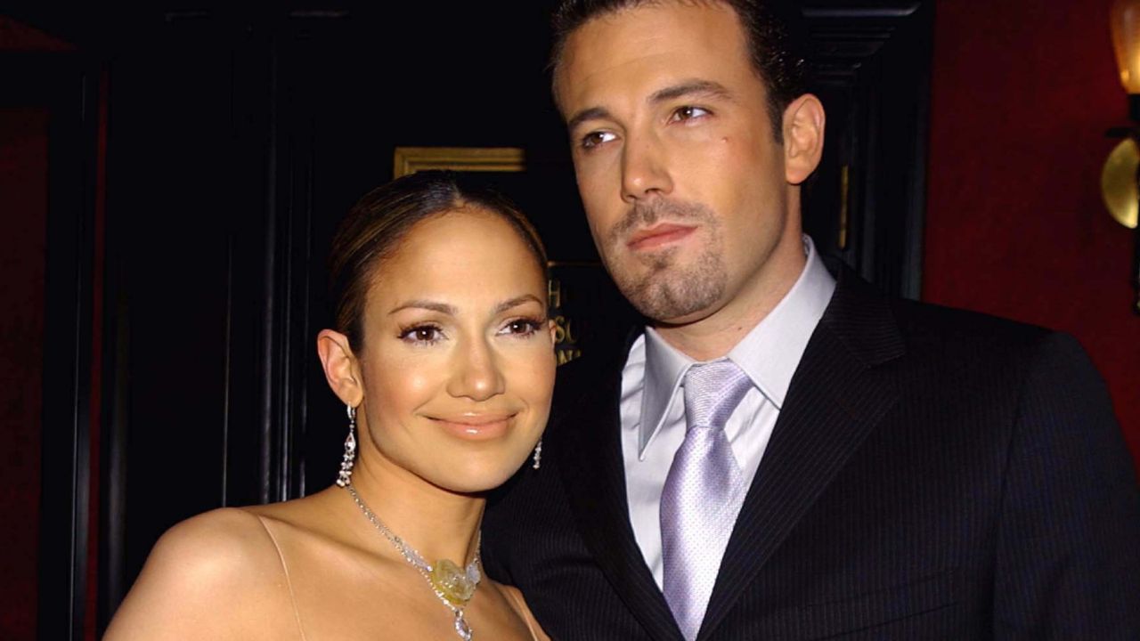 Jennifer Lopez and Ben Affleck 