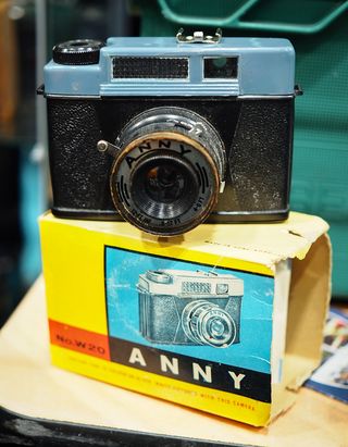 Anny No. W20 at The Disabled Photographers' Society Stand