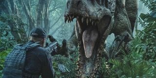 Dinosaur in Jurassic World Fallen Kingdom