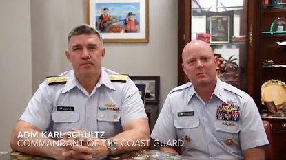 Coast Guard chief slams shutdown