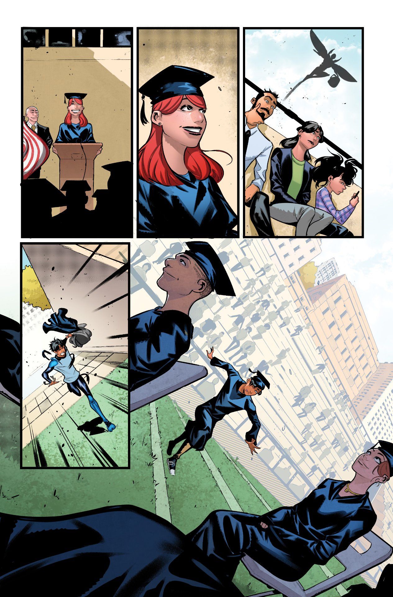 Blue Beetle: Graduation Day #1