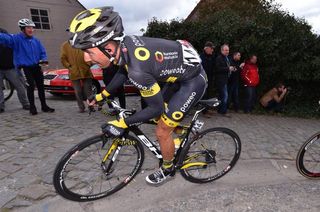 Bryan Coquard was wearing DMT's 'Converse' shoes today