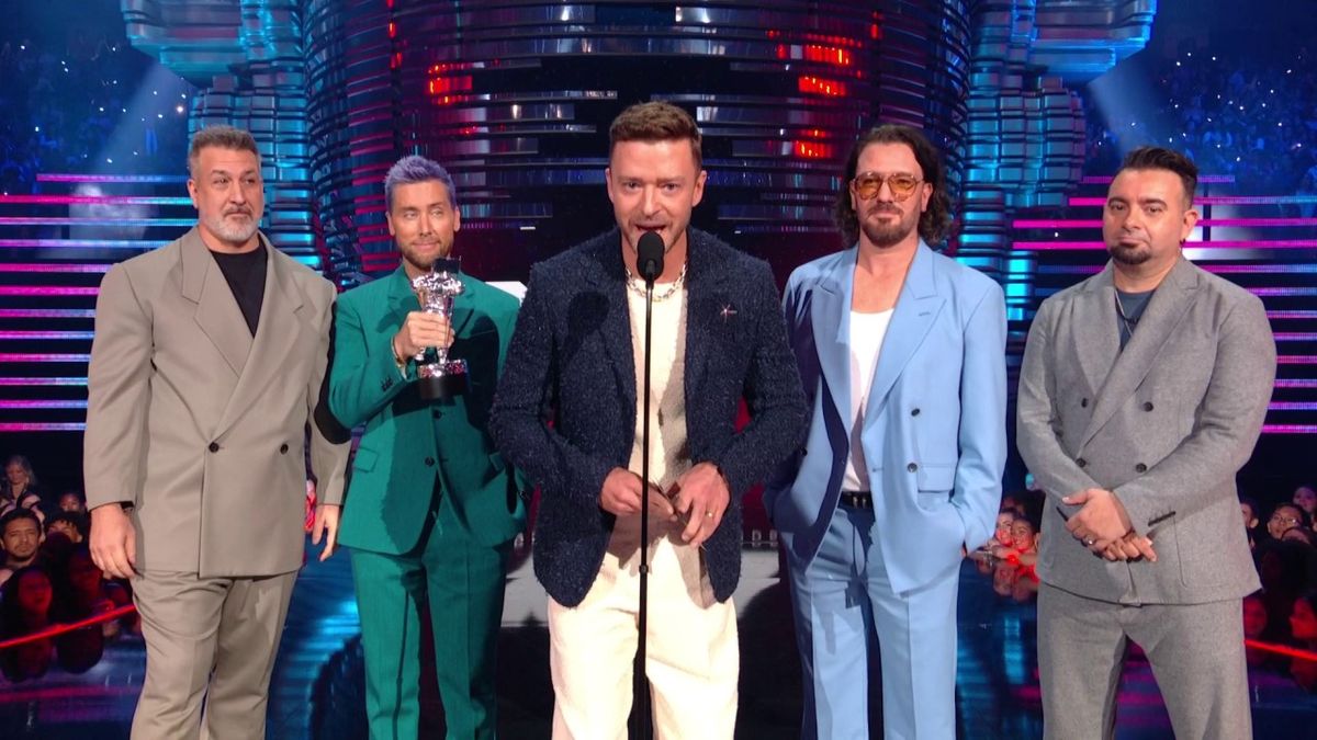 The *NSYNC VMAs Reunion Was A Huge Deal For The Fans, But Could The Boy