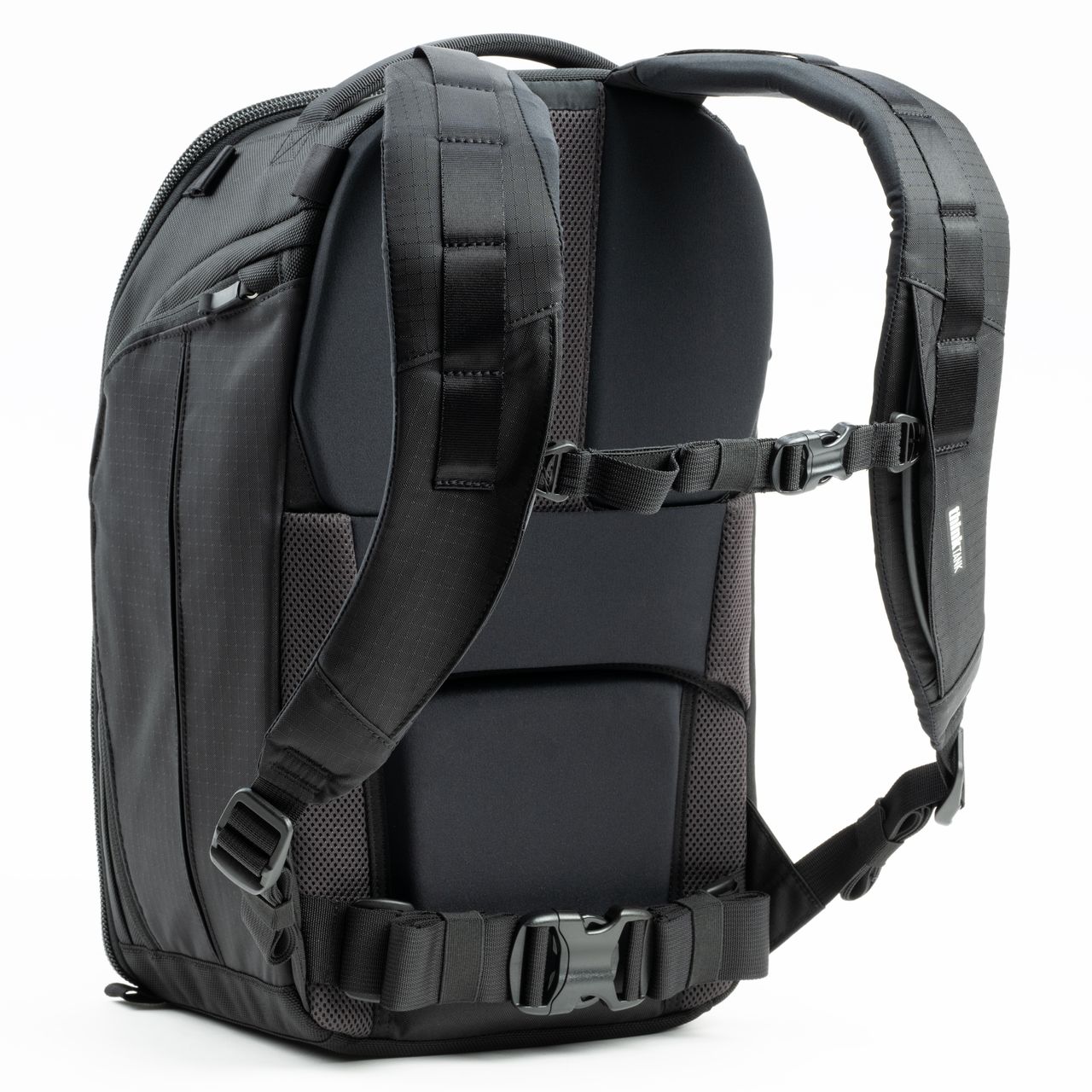 The Think Tank Walker Pro camera backpack straps