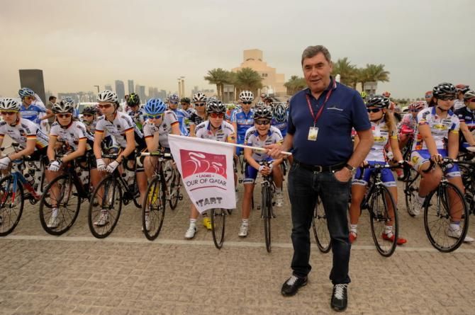 Eddy Merckx was the starter of the race