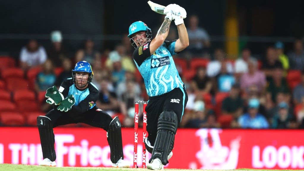 Heat&#039;s Josh Brown hits out ahead of the Sydney Sixers vs Brisbane Heat live stream 