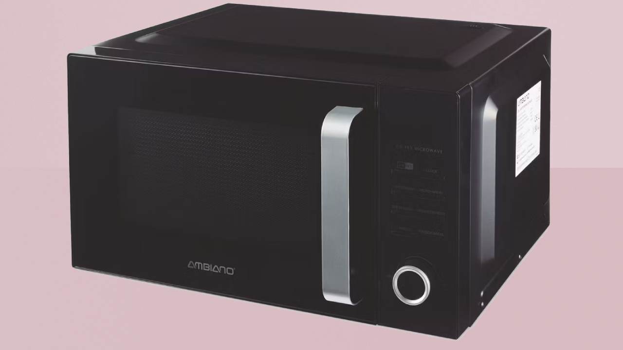 Aldi Ambiano Microwave with Air Fryer