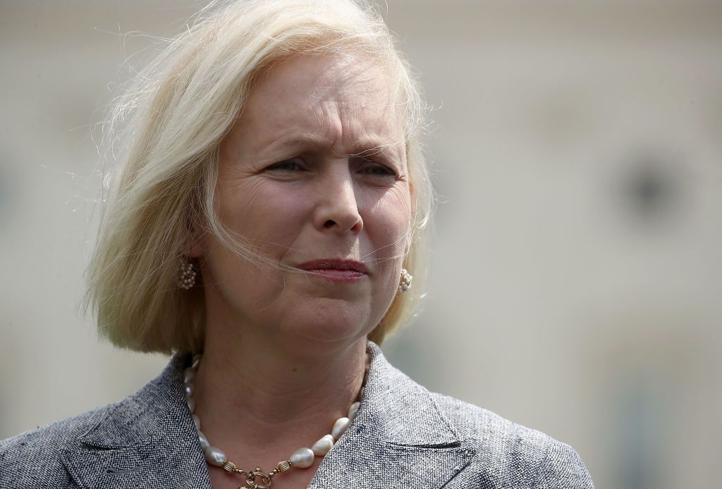 Sen. Kirsten Gillibrand. 