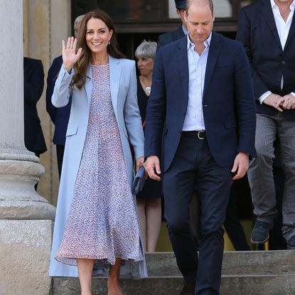 The Duke & Duchess Of Cambridge Visit Cambridgeshire