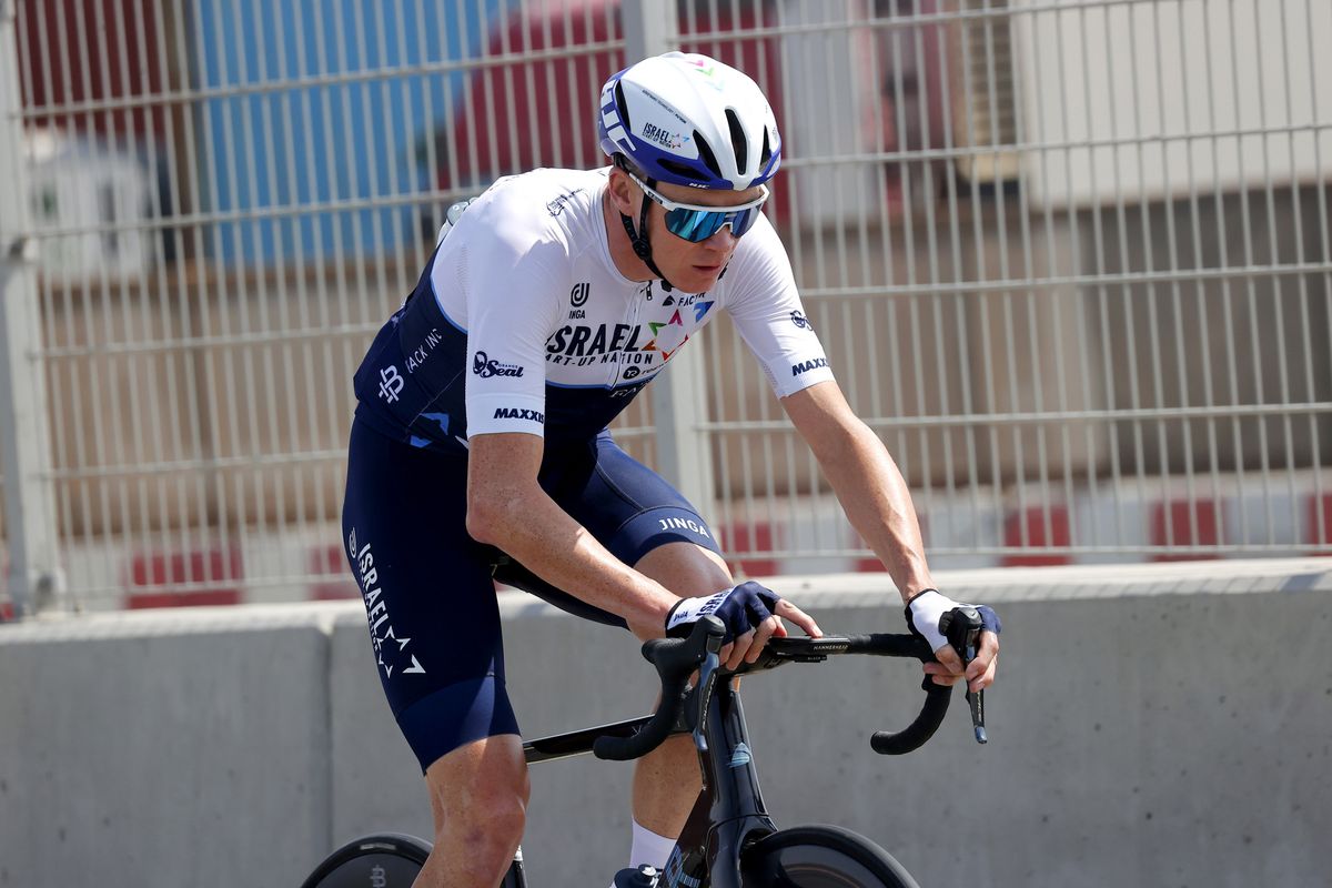 UAE Tour 2021 3rd Edition 6th stage Deira Island Palm Jumeirah 165 km 26022021 Chris Froome GBR Israel StartUp Nation photo Luca BettiniBettiniPhoto2021