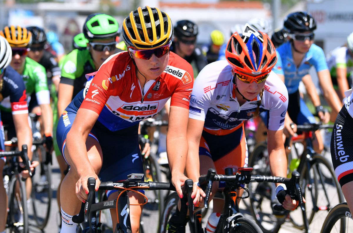 Dutch champion Chantal Blaak (Boels Dolmans)