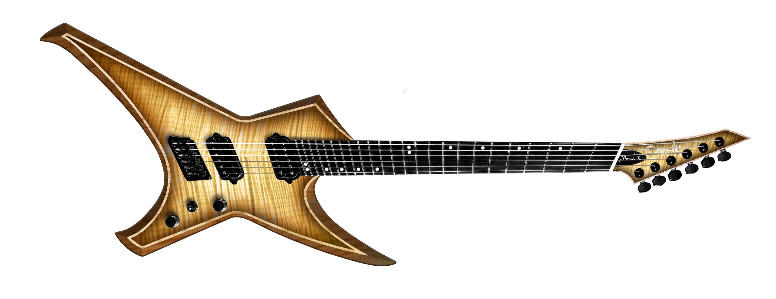 Ormsby Guitars Introduces the Metal Series and New Goliath Models